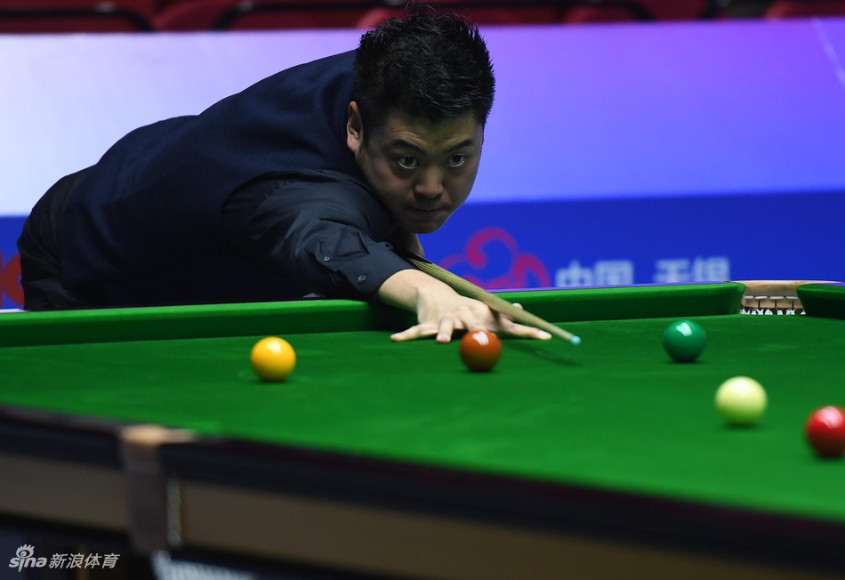 斯诺克世界杯中国B队对阵威尔士