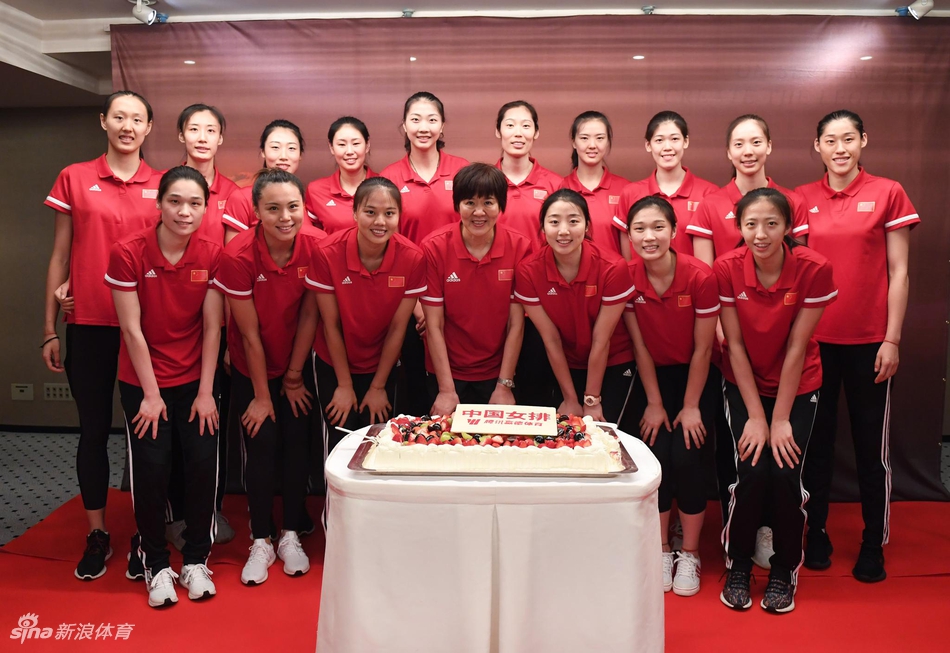 中国女排世界杯卫冕庆功会