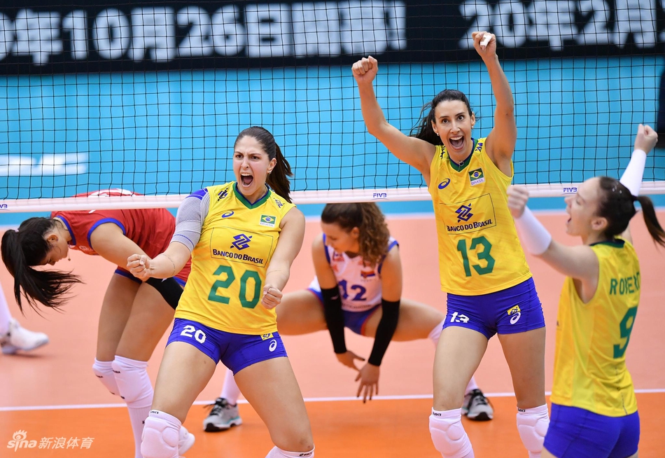 世界杯巴西女排3-2塞尔维亚