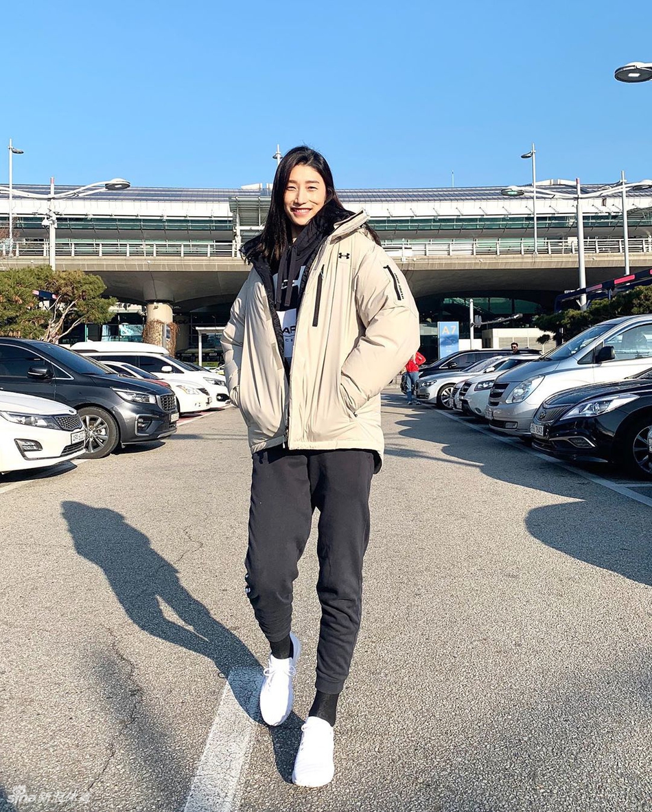 金软景回国备战女排奥运资格赛