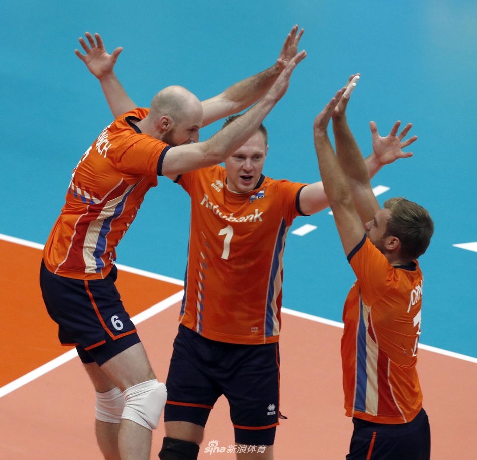 世锦赛中国男排1-3荷兰遭两连败