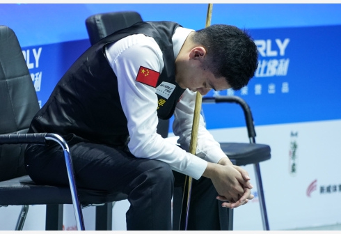 斯诺克世界杯中国A队不敌泰国