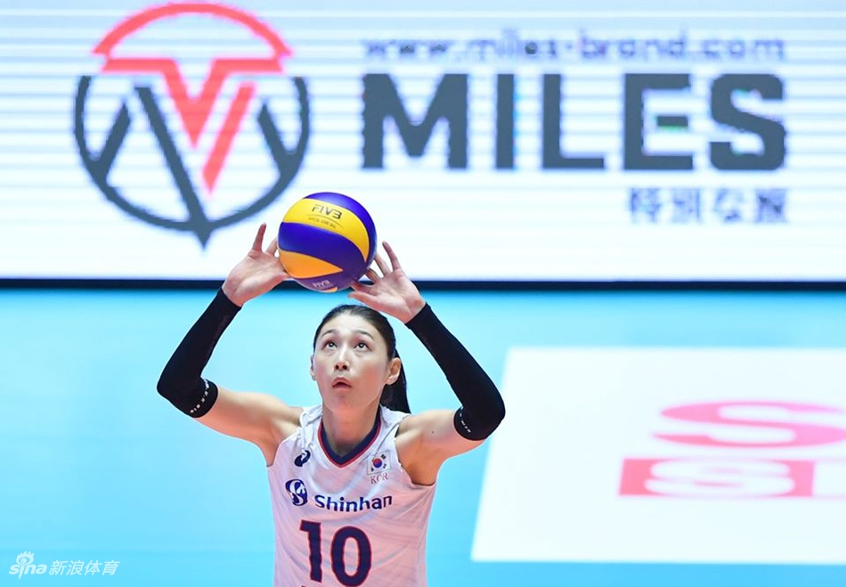 亚锦赛中国女排0-3韩国无缘奖牌