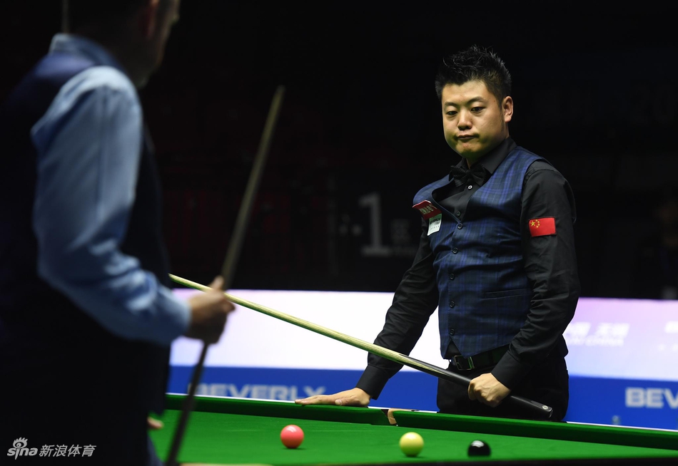 斯诺克世界杯中国B队对阵威尔士