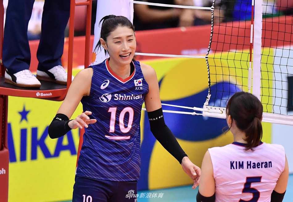 主攻：金软景（韩国）