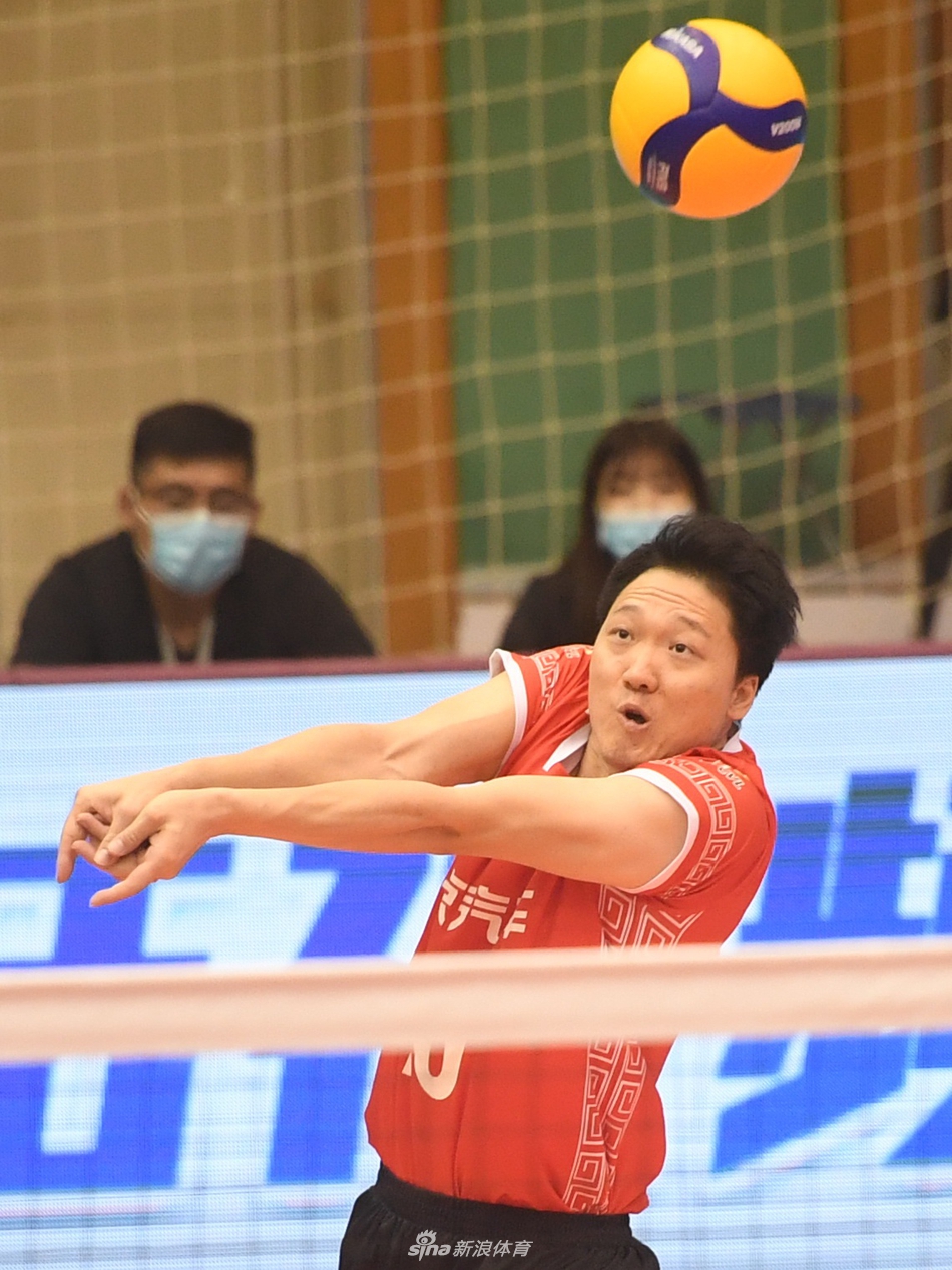男排超级联赛排位赛北京胜河南