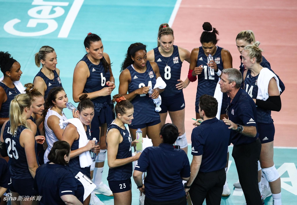 世联土耳其女排3-0完胜美国