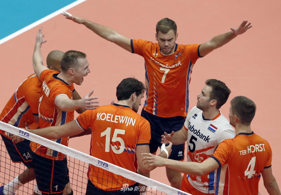 世锦赛中国男排1-3荷兰遭两连败