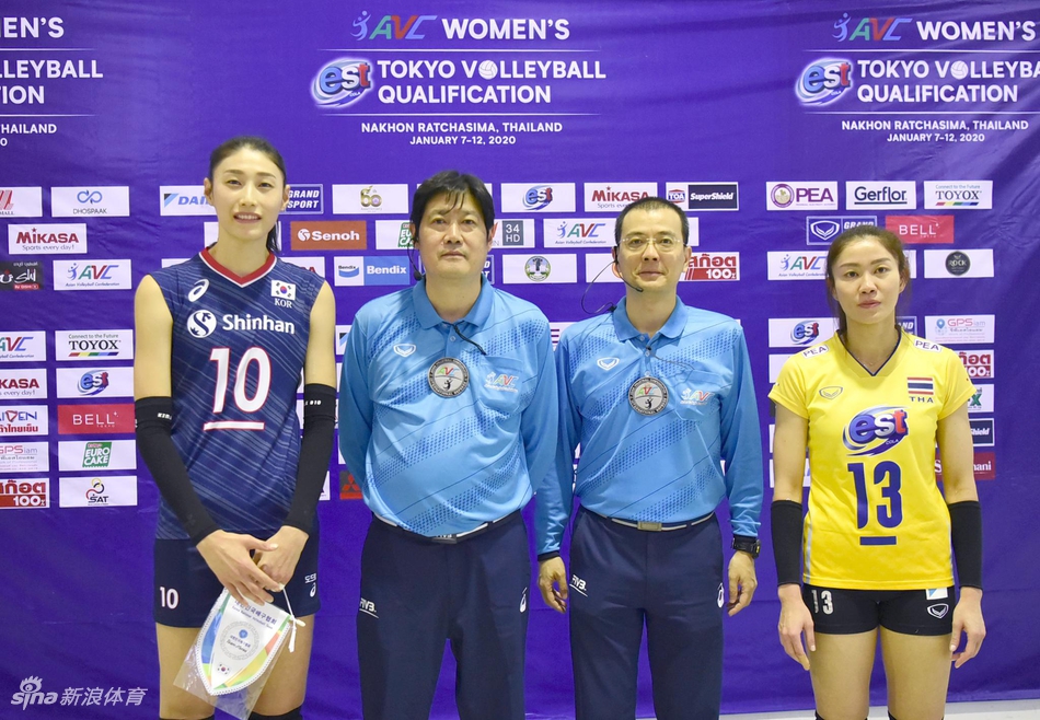 韩国女排晋级东京奥运会