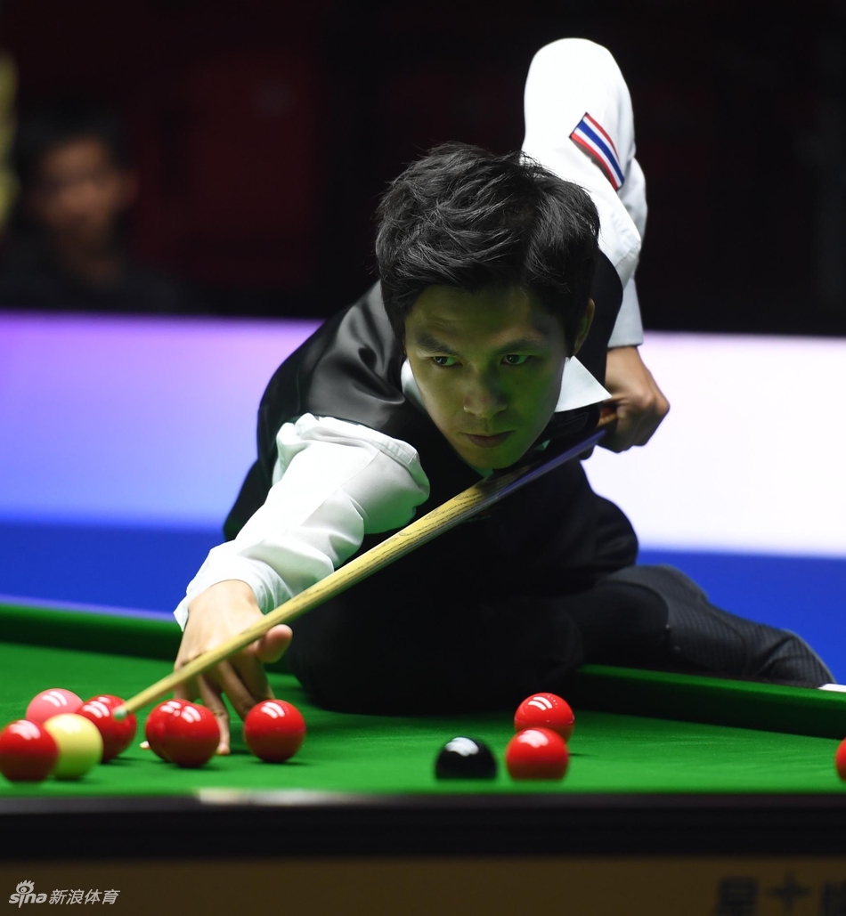 斯诺克世界杯中国A队不敌泰国