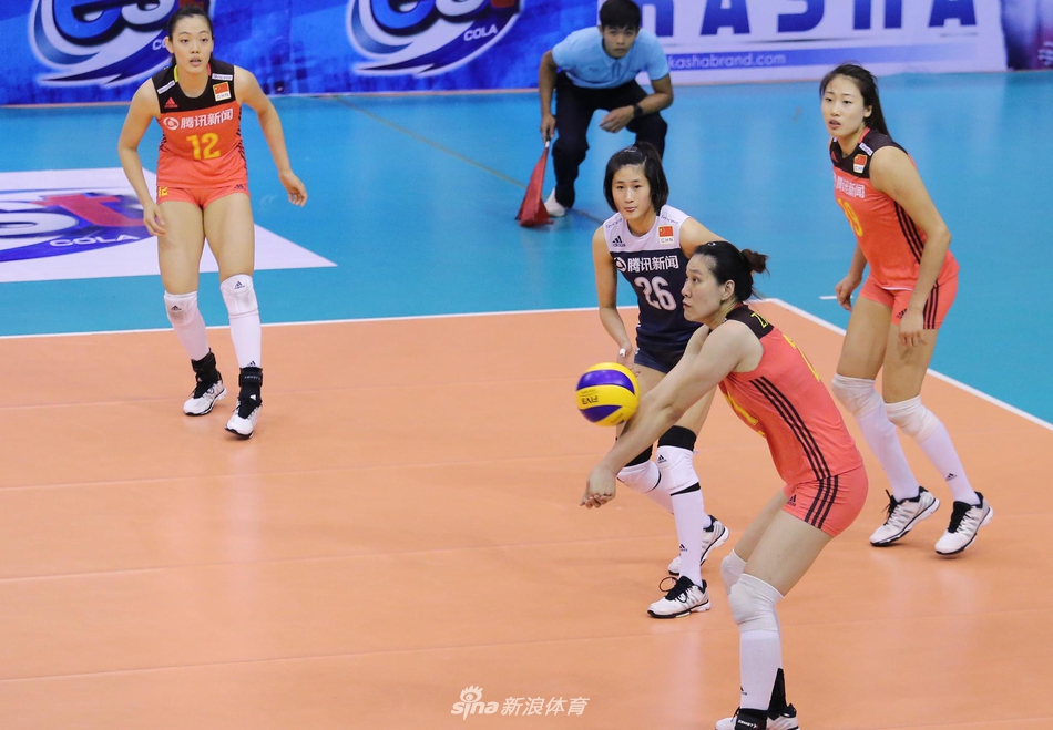 亚洲杯中国女排横扫伊朗进四强