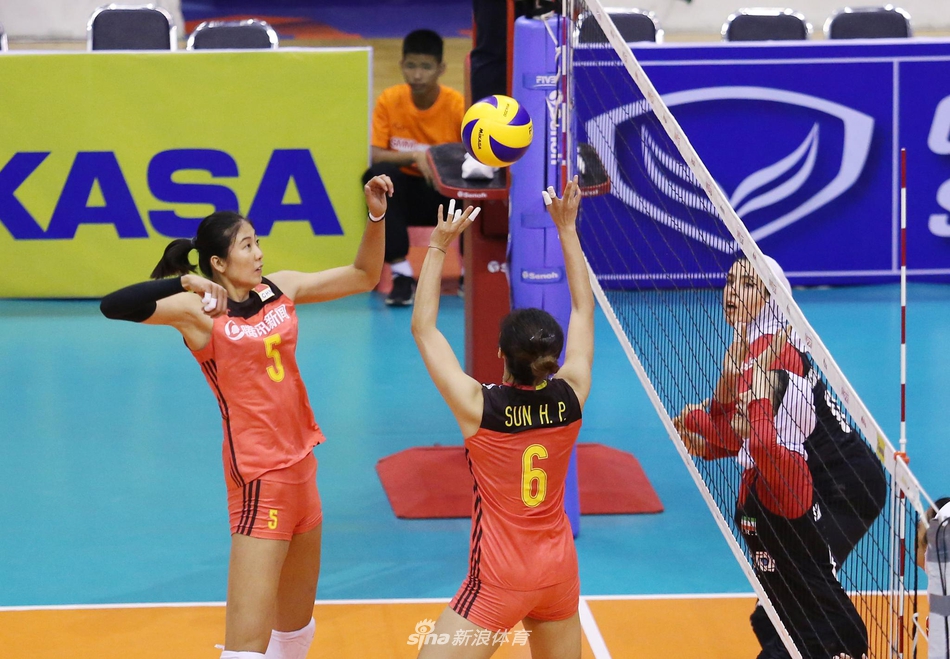 亚洲杯中国女排横扫伊朗进四强