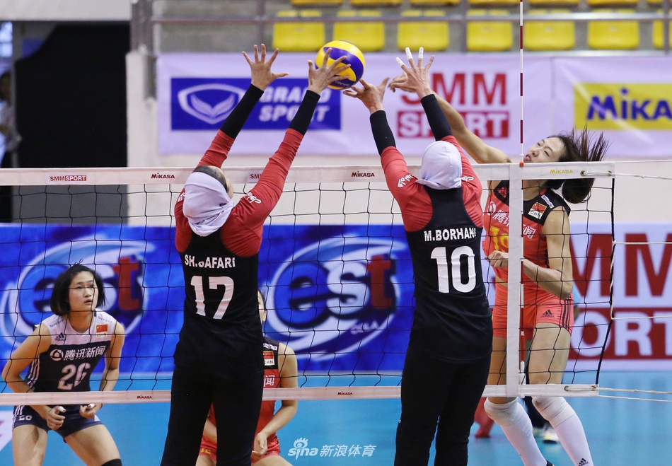 亚洲杯中国女排横扫伊朗进四强