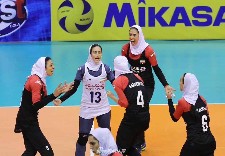 亚洲杯中国女排横扫伊朗进四强