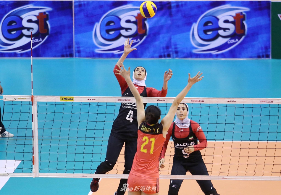 亚洲杯中国女排横扫伊朗进四强