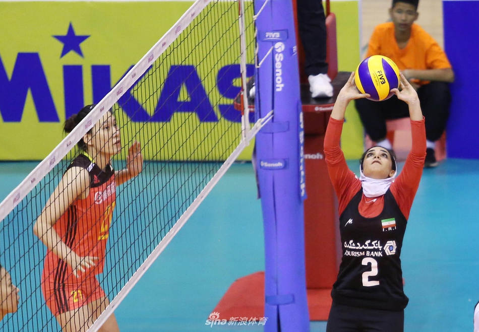亚洲杯中国女排横扫伊朗进四强