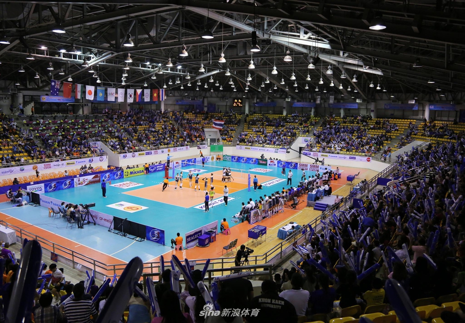 亚洲杯中国女排力克东道主进决赛