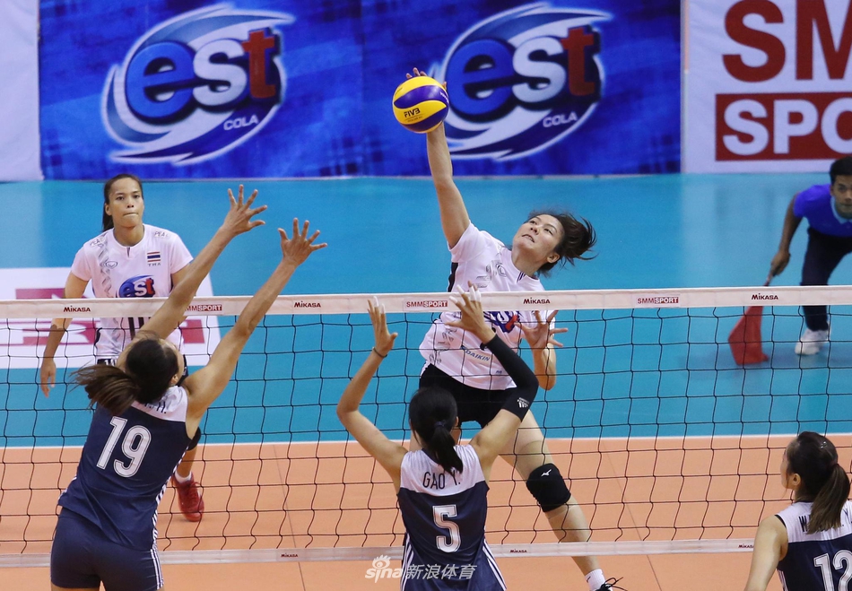 亚洲杯中国女排力克东道主进决赛
