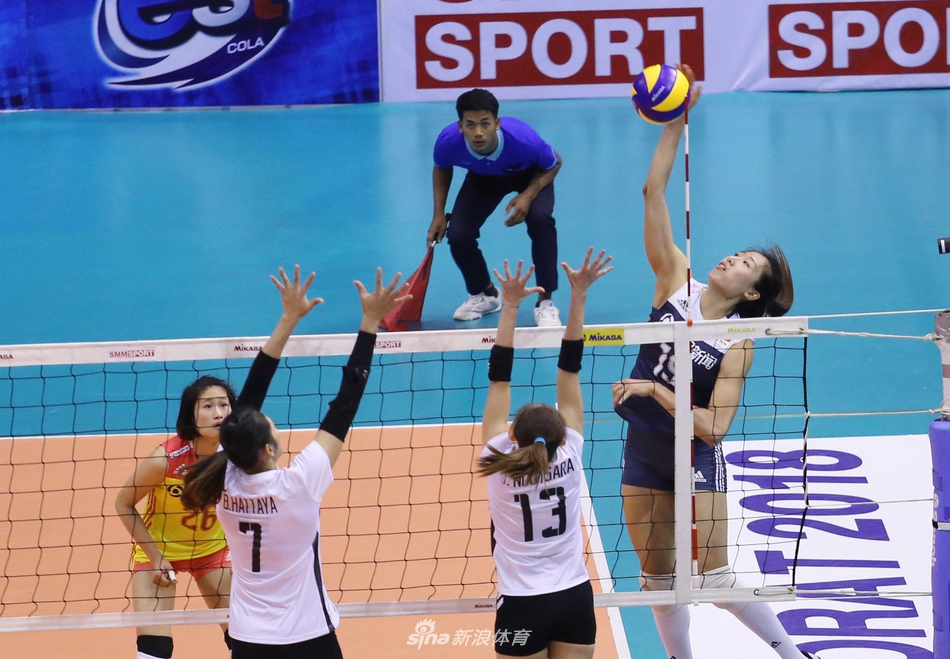 亚洲杯中国女排力克东道主进决赛