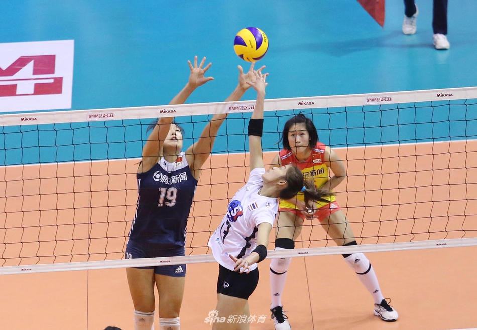 亚洲杯中国女排力克东道主进决赛