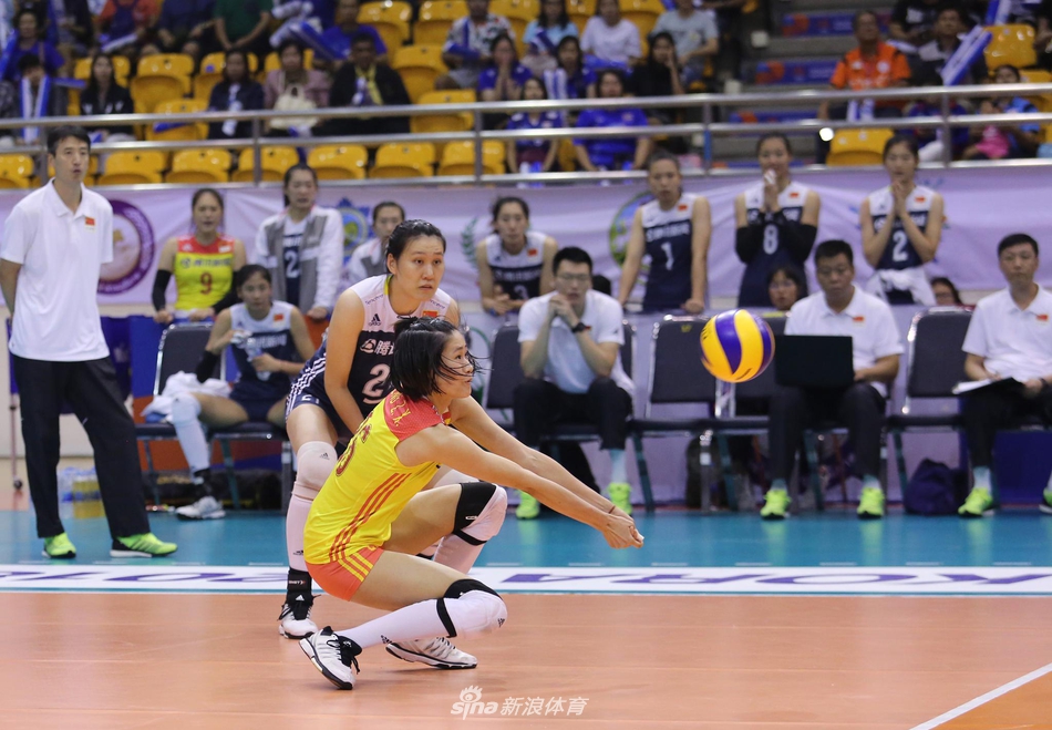 亚洲杯中国女排力克东道主进决赛