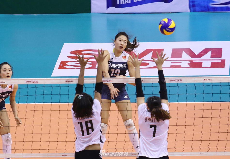 亚洲杯中国女排力克东道主进决赛