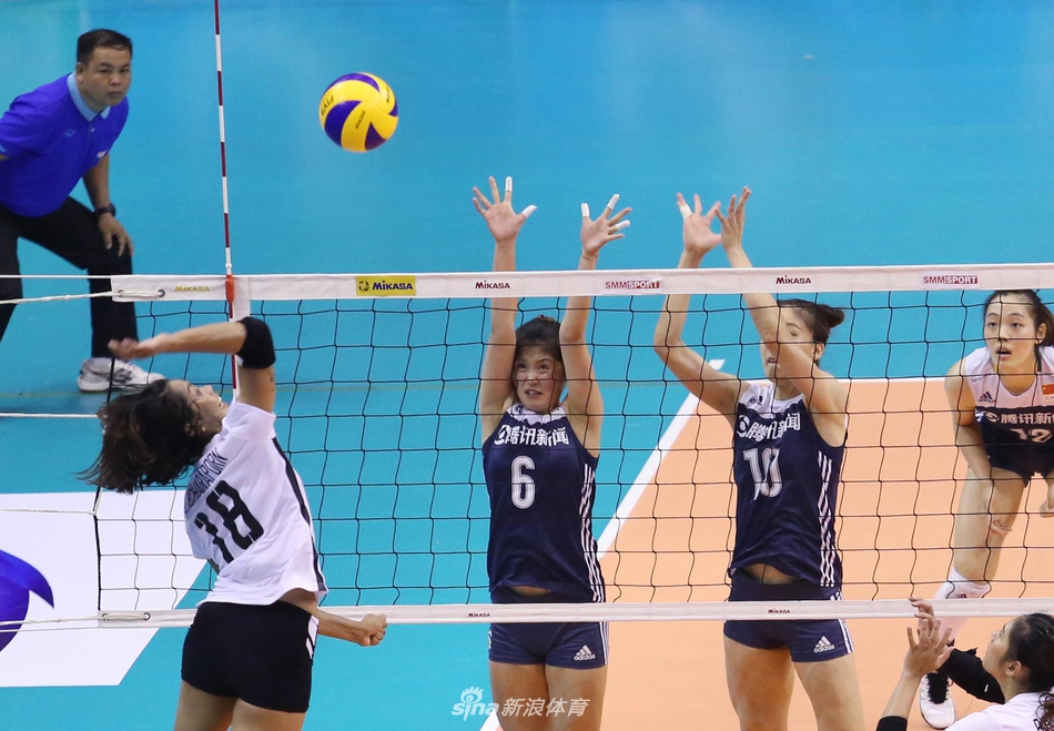 亚洲杯中国女排力克东道主进决赛