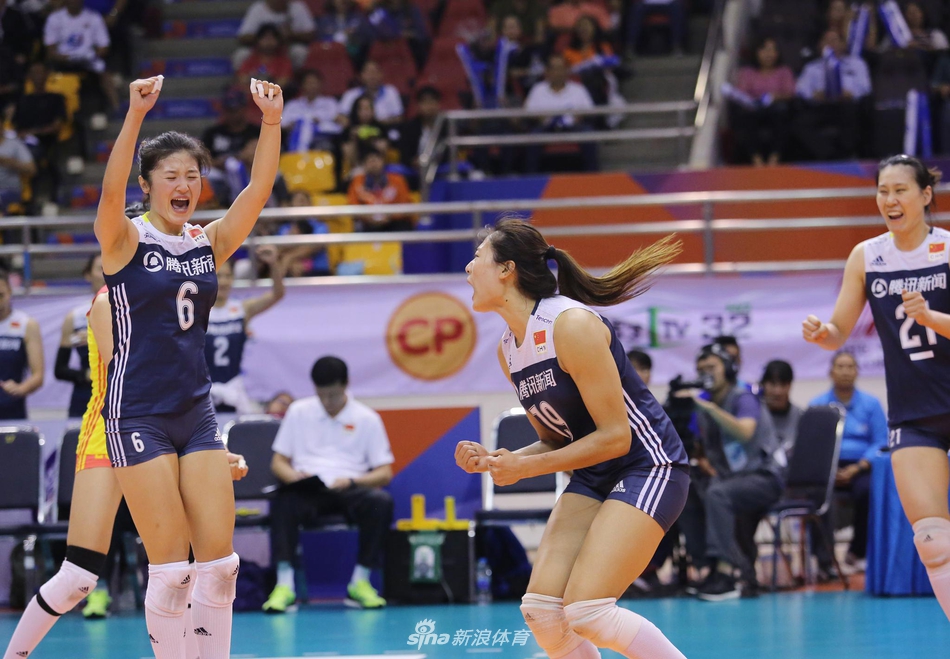 亚洲杯中国女排力克东道主进决赛