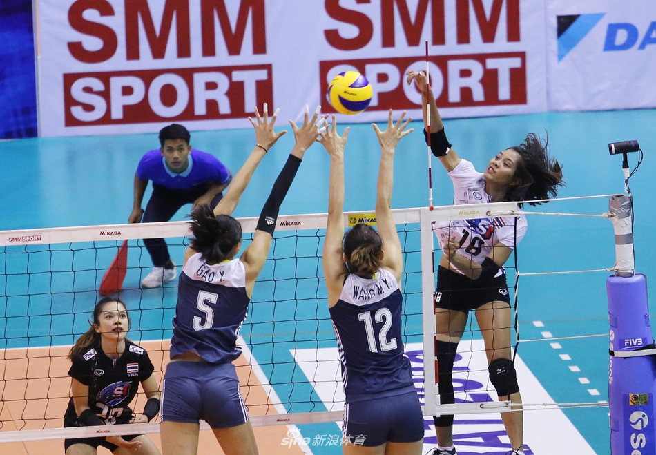 亚洲杯中国女排力克东道主进决赛