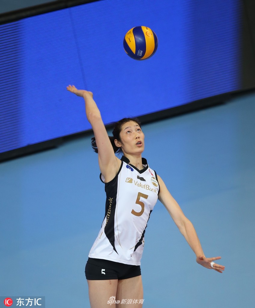 朱婷11分土超1/4决赛瓦基弗3-0取胜