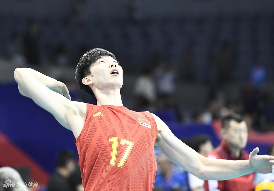 世界男排联赛中国3-0保加利亚