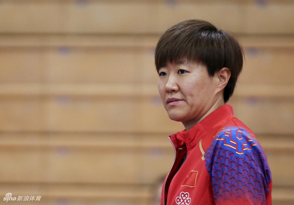 2019年中美乒乓球国家队合练