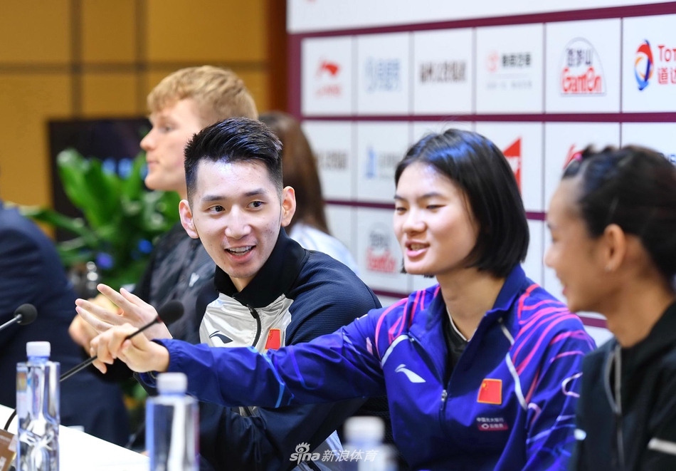 羽毛球中国公开赛赛前发布会