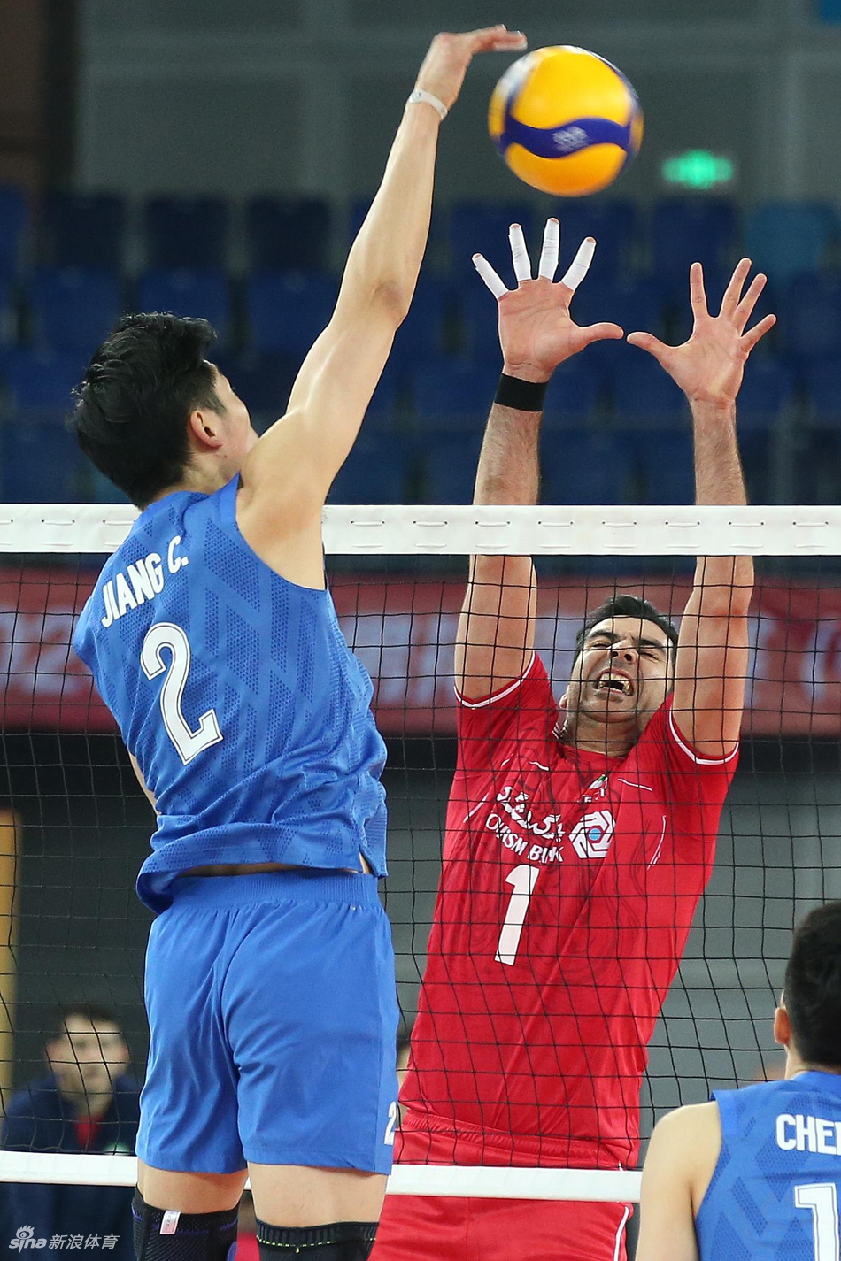 中国男排无缘东京奥运会