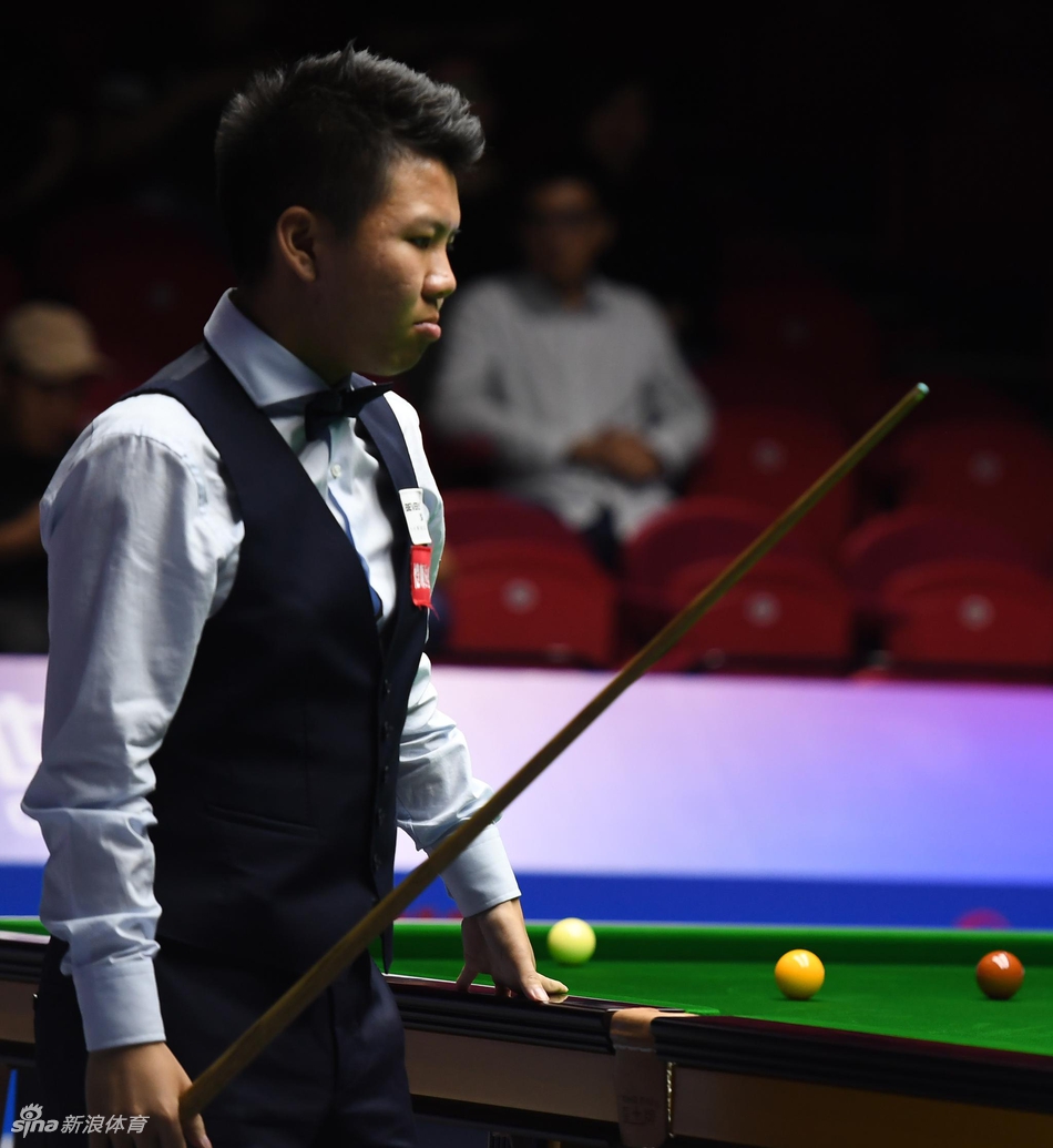 斯诺克世界杯中国B队对阵威尔士