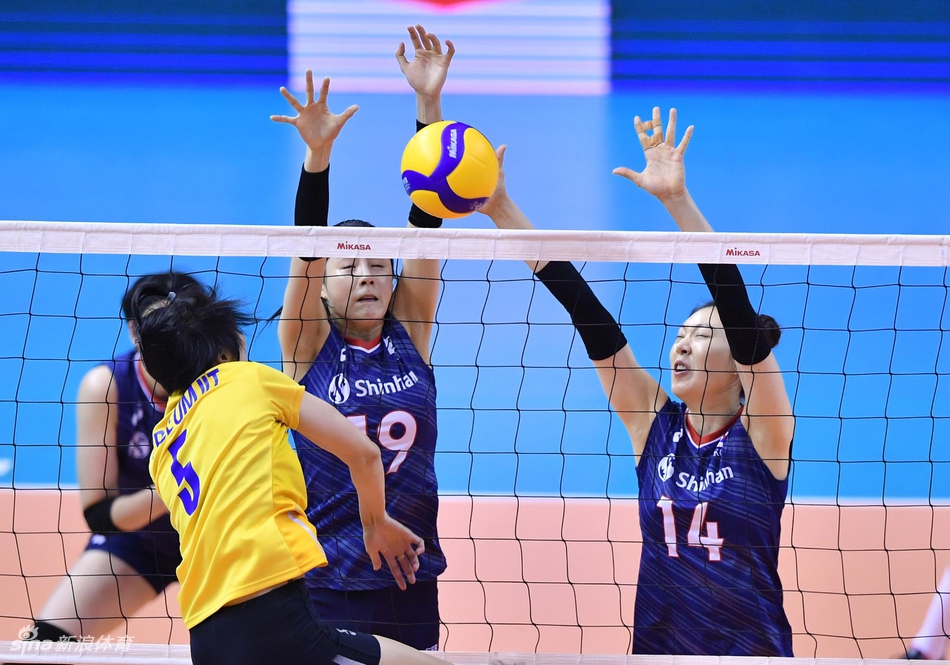 韩国女排晋级东京奥运会