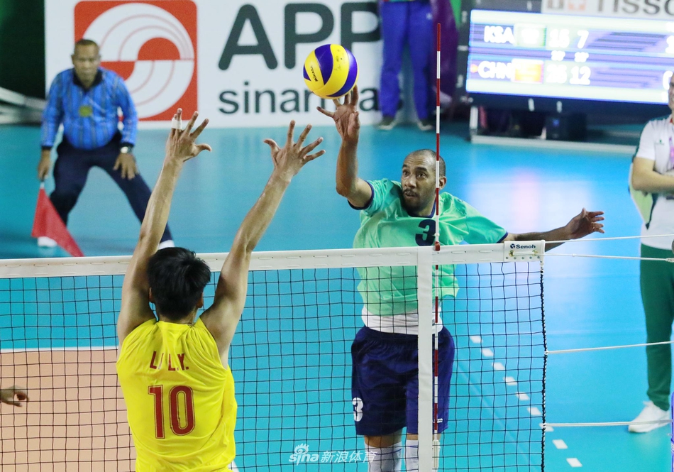 中国男排亚运第九创历史最差战绩