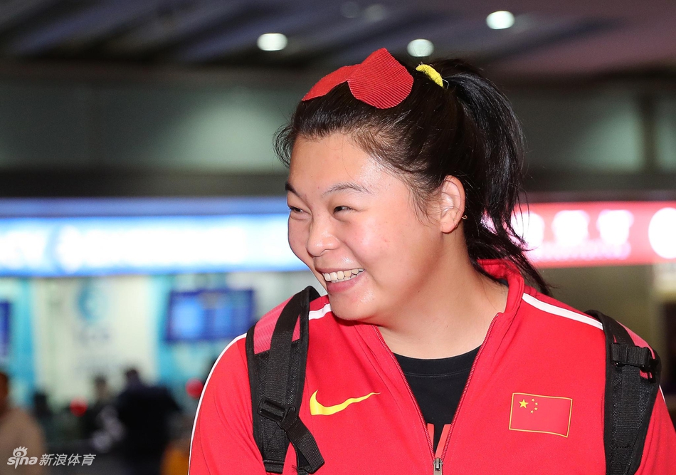 田径世锦赛中国健儿凯旋归国