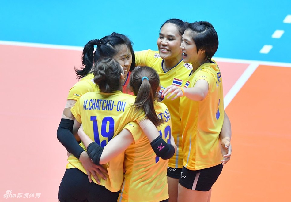 亚锦赛中国女排1-3泰国无缘决赛