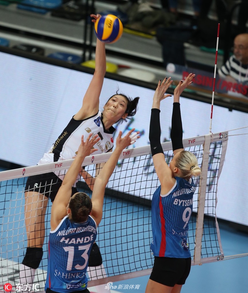 朱婷11分土超1/4决赛瓦基弗3-0取胜