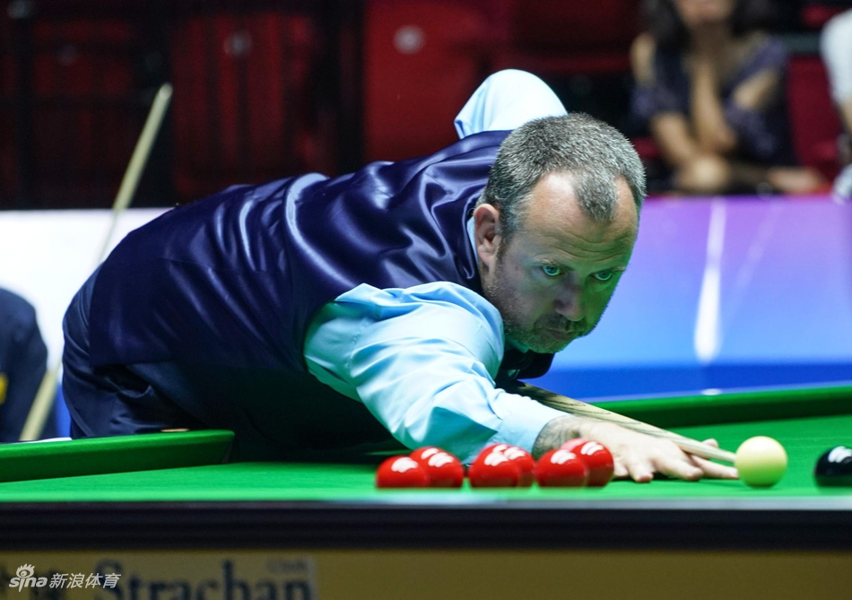 斯诺克世界杯中国B队对阵威尔士