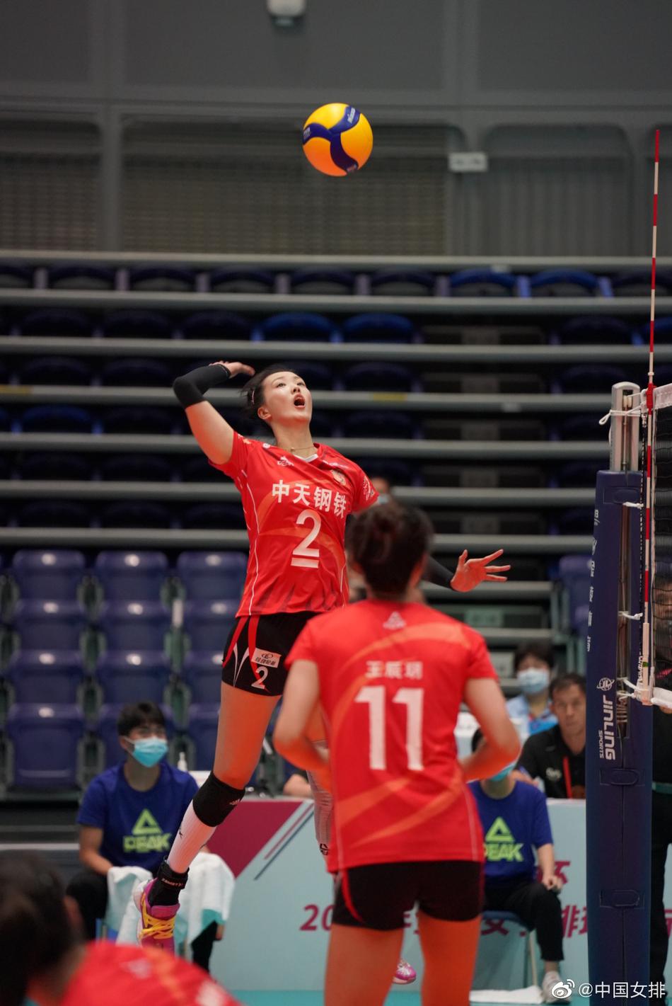 全锦赛江苏女排3-0云南迎开门红