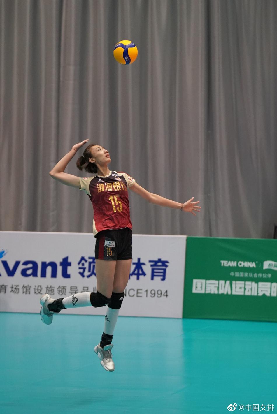 全锦赛天津女排3-0河北开门红