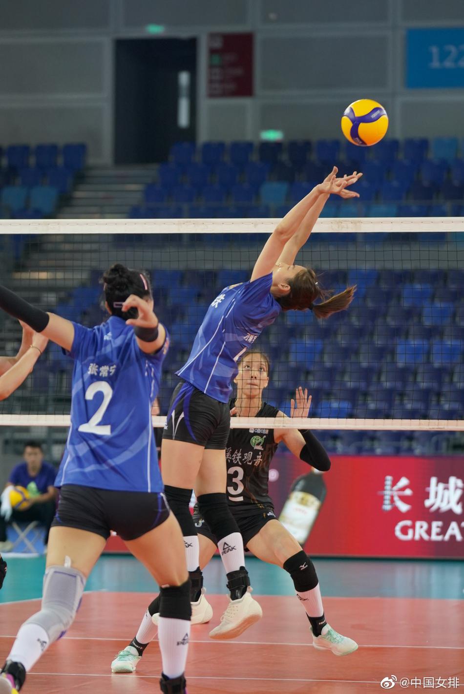 6连胜！全锦赛江苏女排轻取福建