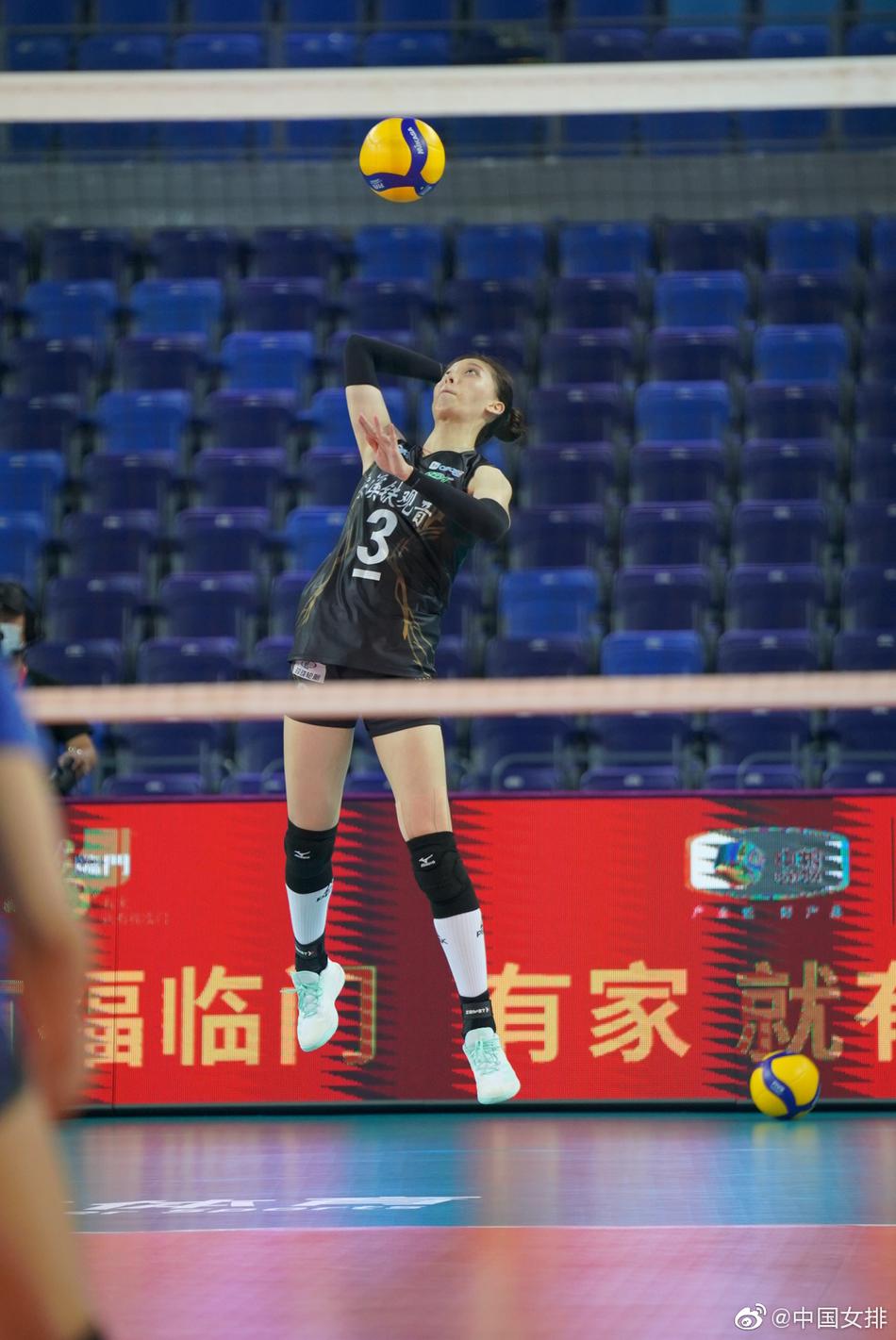 6连胜！全锦赛江苏女排轻取福建