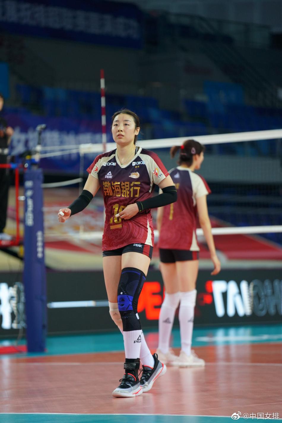 排超天津女排3：0浙江女排