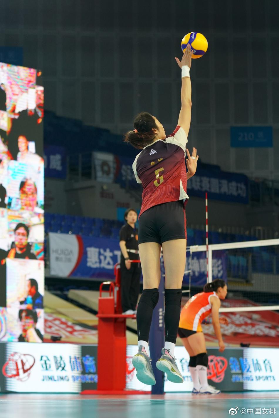 排超天津女排3：0浙江女排