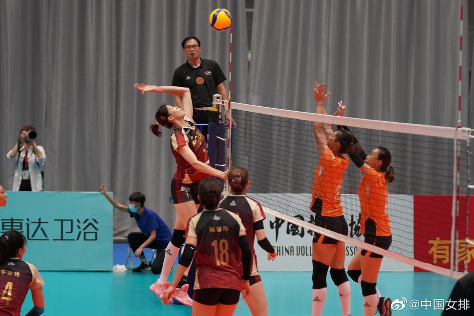 全锦赛天津女排3-0河北开门红