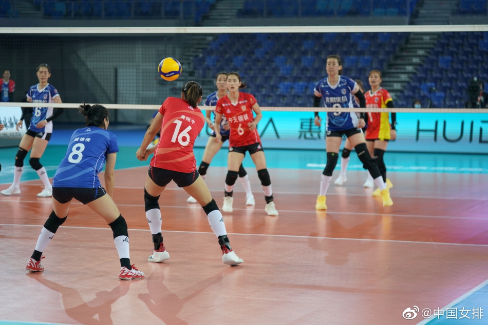 全锦赛江苏女排3-1力克宿敌上海