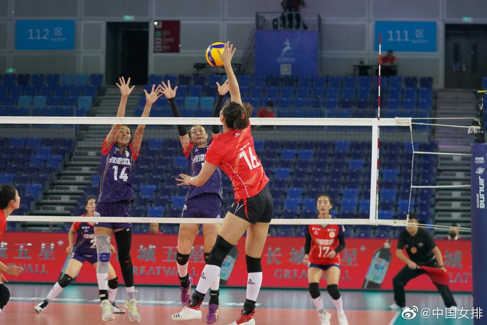 全锦赛江苏女排3-0横扫四川进四强